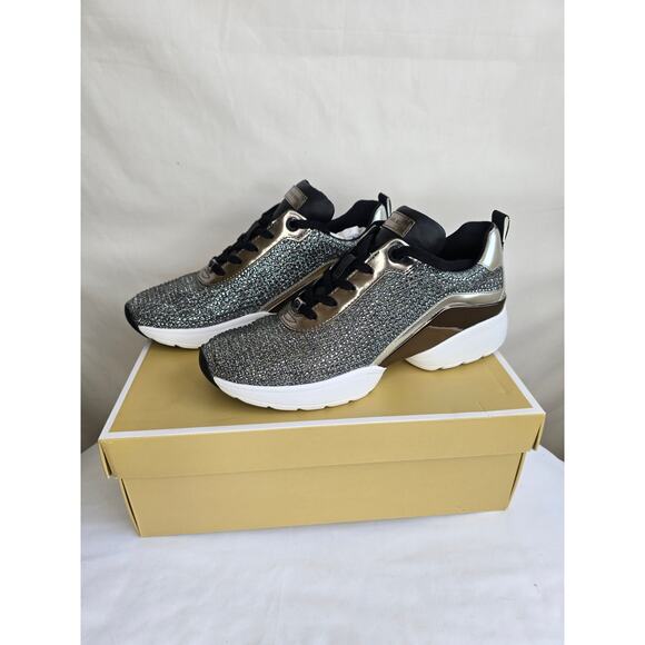 Women's Michael Kors Jada Training Sneaker, Size 8 M - Picture 3 of 14